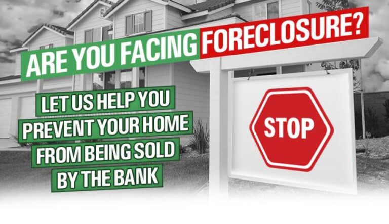 5 Effective Ways to Stop Foreclosure on Your Home