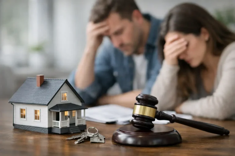 What Happens in Mortgage Default?