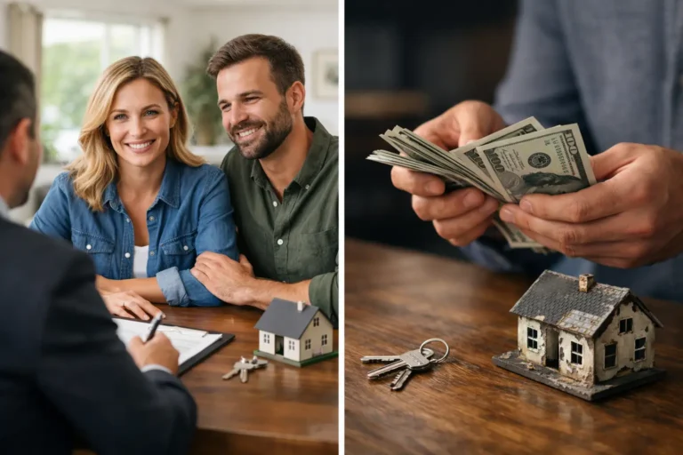 Agent Sale vs Cash Offer for a Difficult Sale