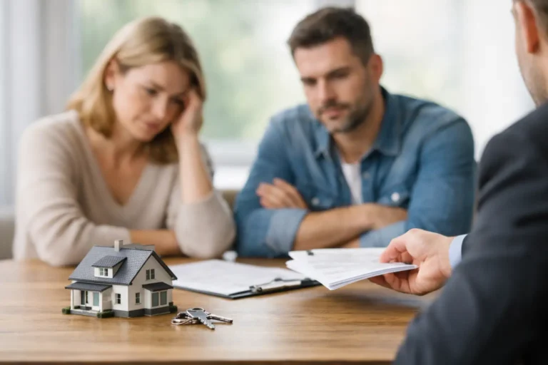 How to Handle Divorce Property Sale Smoothly