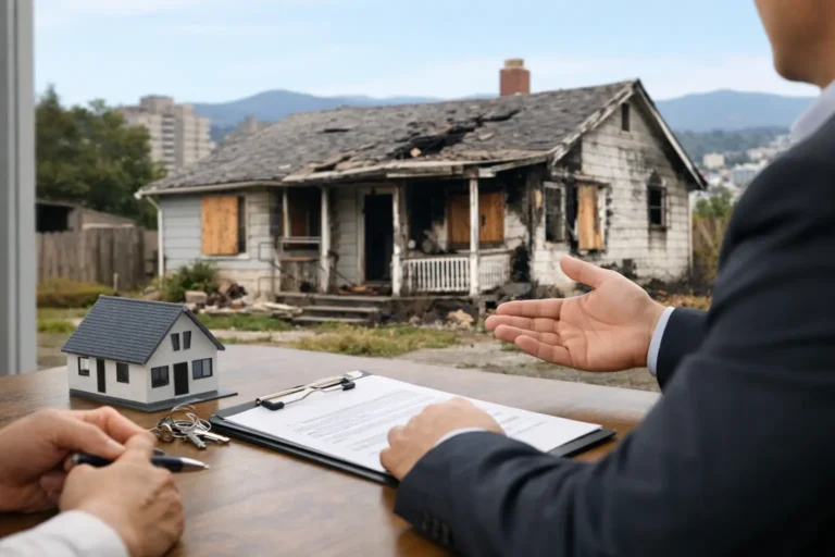 How to Sell a Damaged House in Victoria