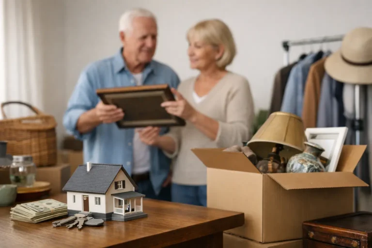 Retirement Downsizing Sale Options Explained