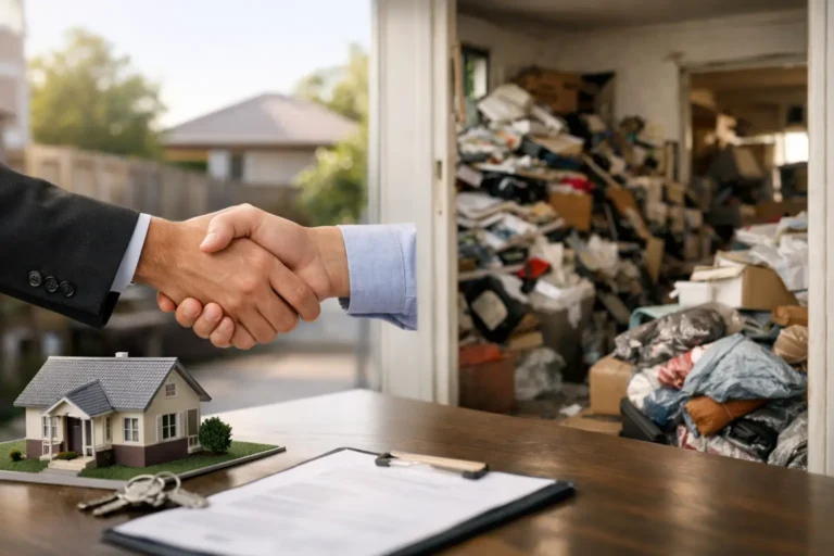 Selling a Hoarder House in Australia