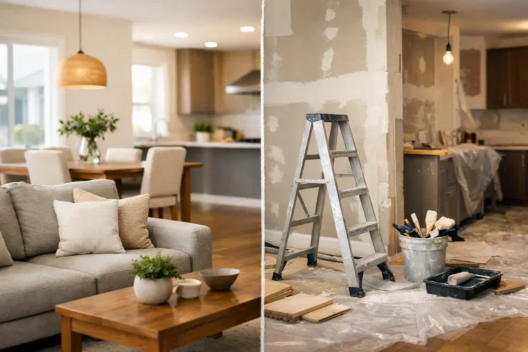 Should You Finish Renovating Before Selling?