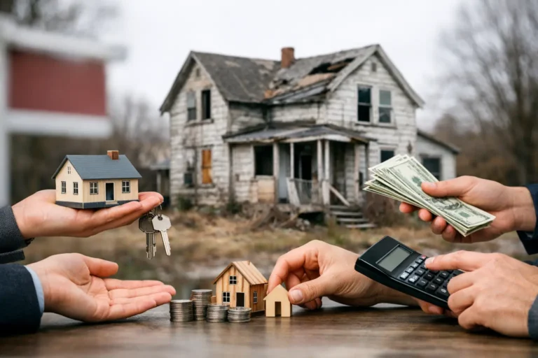 Distressed Property Sales: 4 Practical Options
