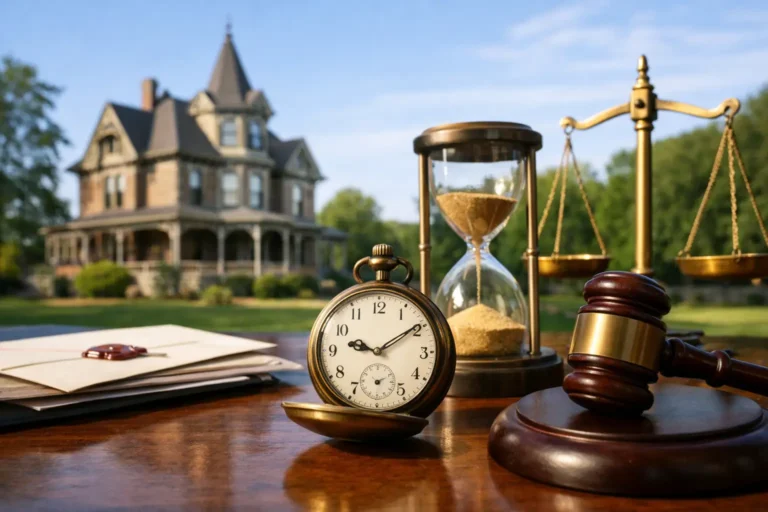 How Long Does Probate Take for a Victorian Estate?